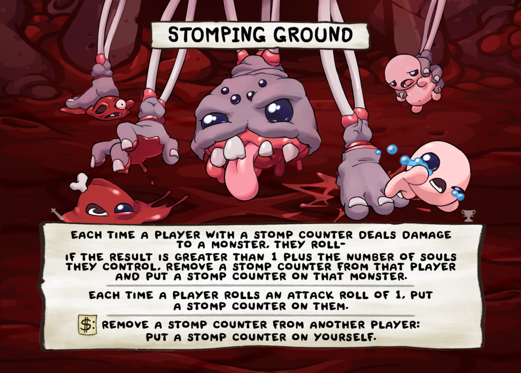 Stomping Ground Card Face