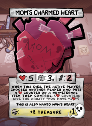 Mom’s Charmed Heart