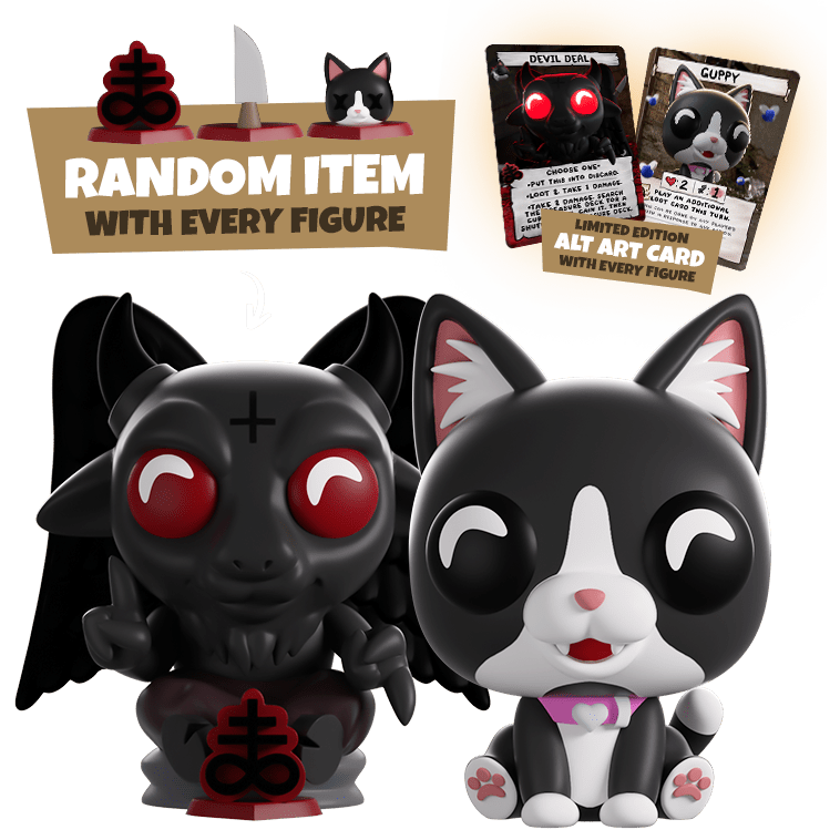 Youtooz, Valentine's Charms and a 2023 Recap! - Four Souls