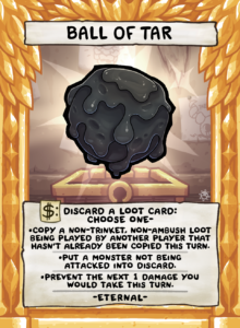Ball of Tar