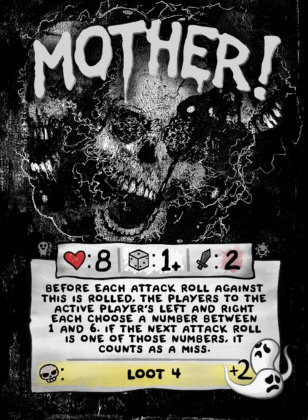 Mother! Card Face