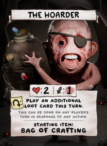 The Hoarder