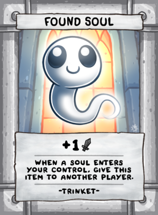 Found Soul Card Face