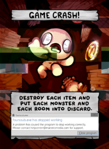 Game Crash!