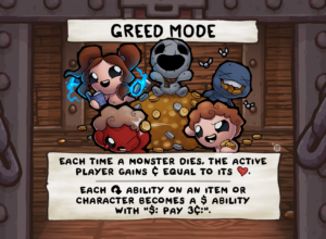 Greed Mode