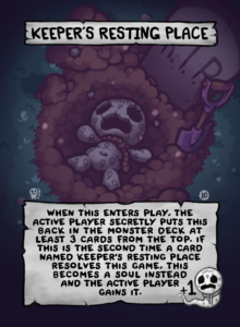 Keeper’s Resting Place