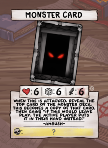 Monster Card