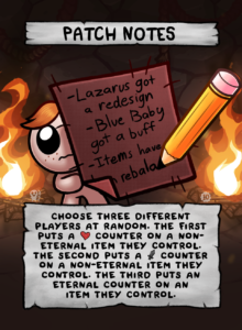 Patch Notes