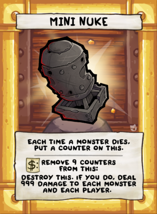 Mini Nuke Card Face