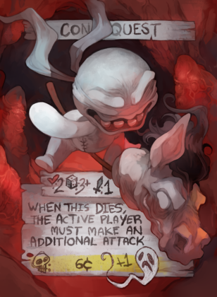 Conquest Card Face